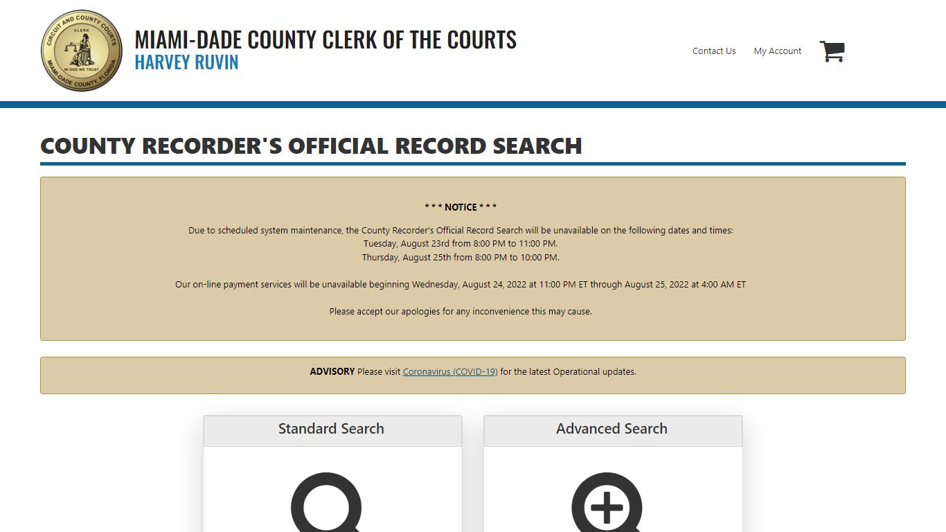 Miami-Dade Official Records